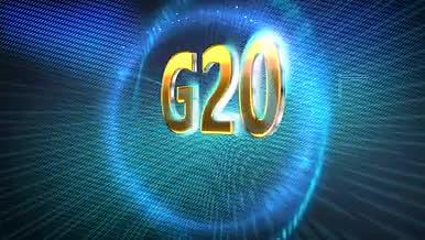 G20相约阿根廷峰会片头AE模板视频的预览图